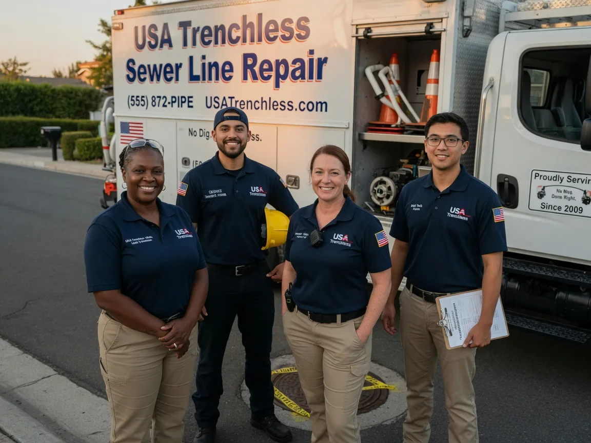 Sewer Line Repair company in Hiram, GA